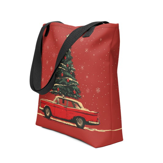 Coming home for Christmas Tote Bag