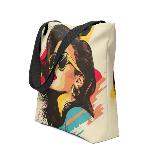 Vibrant Muse Tote Bag