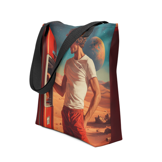 Marsbound Journey Tote Bag