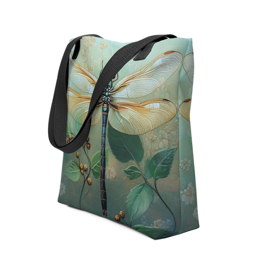 Dragonfly Tote Bag