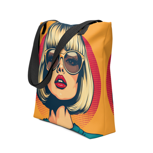 Bold Blond Icon Tote Bag