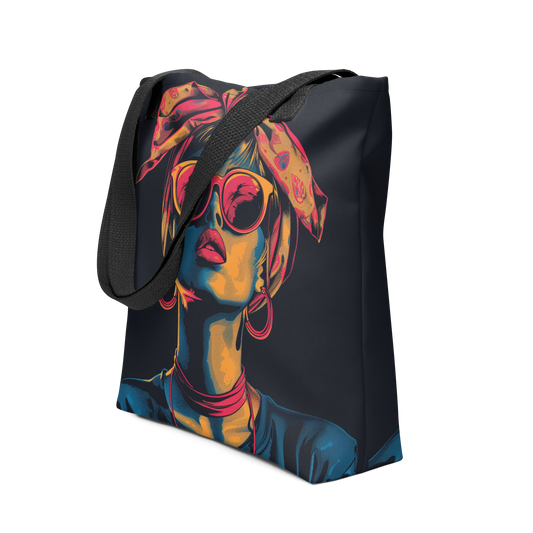 Vivid Icon Tote Bag