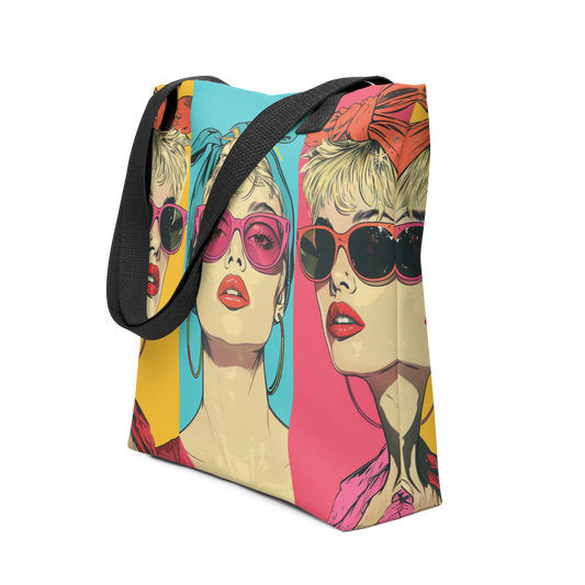 Fierce & Fabulous Tote Bag