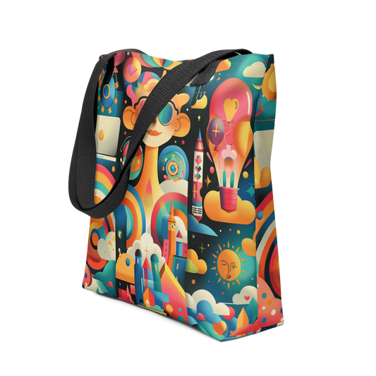 Cosmic Vision Tote Bag