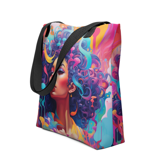 Ethereal Bloom Tote Bag