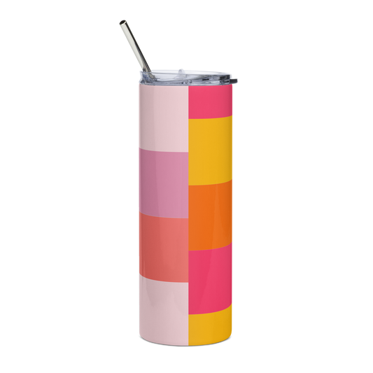 Summer Hues tumbler