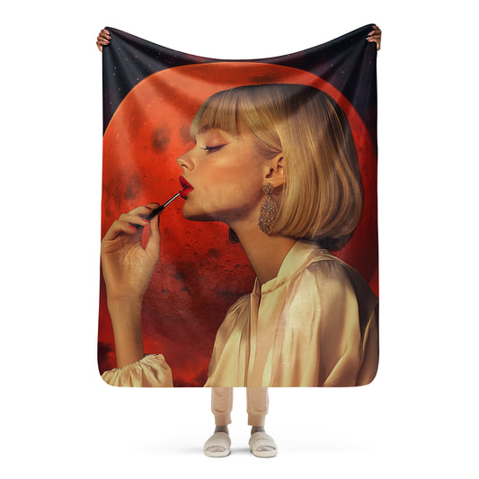 Mars Glow Cozy Blanket