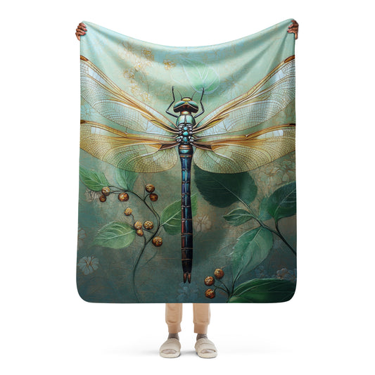 Dragonfly Cozy Blanket